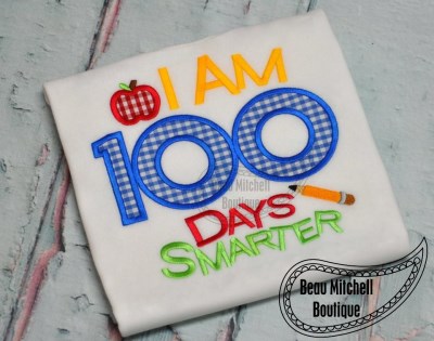I am 100 days Smarter